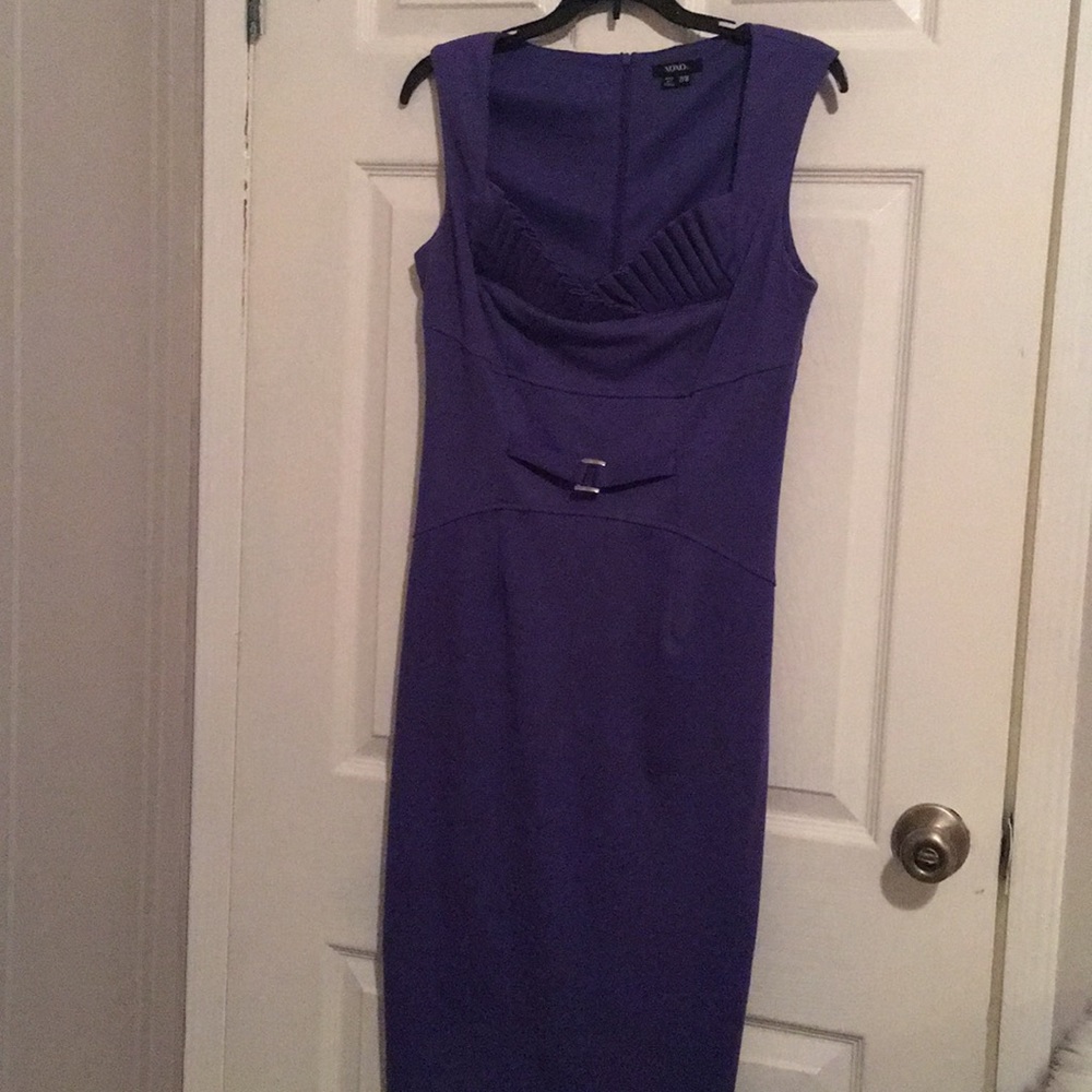 Xoxo fitted dress